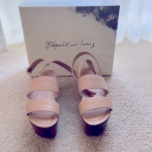 Elizabeth and James shoes